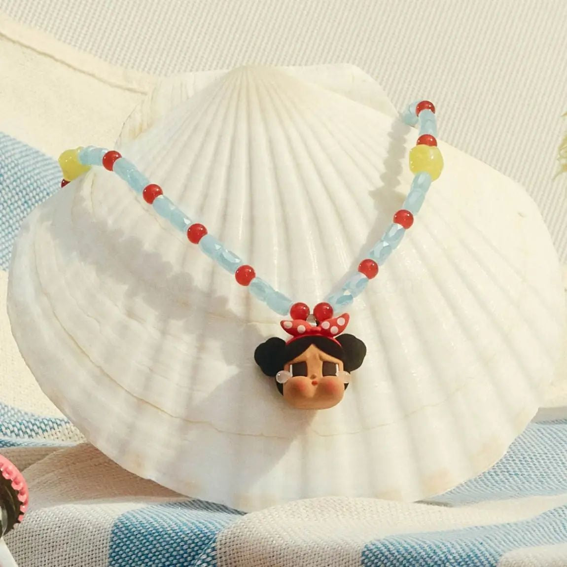 CRYBABY Vacation Mode On Series-Necklace