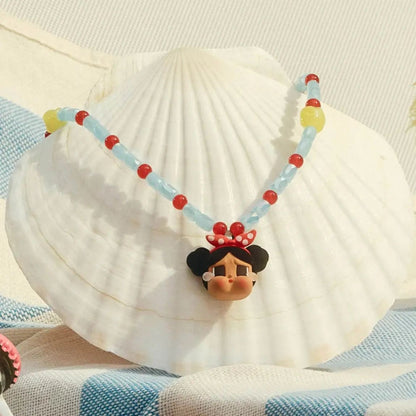 CRYBABY Vacation Mode On Series-Necklace