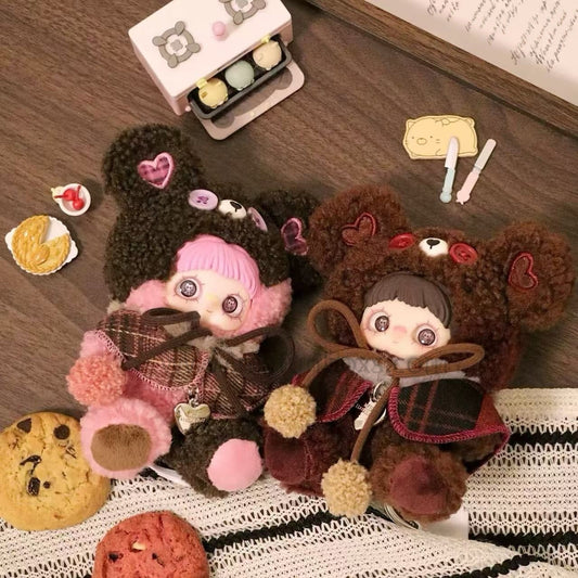 Maymei Tiny Bear Cookie Series Plush Blind Box (Pre-Order)