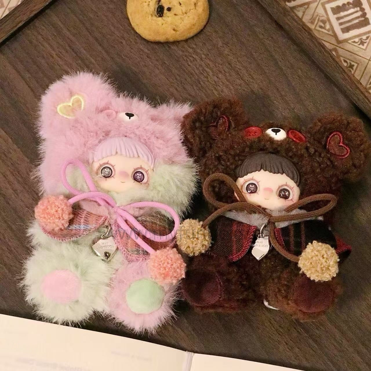 Maymei Tiny Bear Cookie Series Plush Blind Box (Pre-Order)