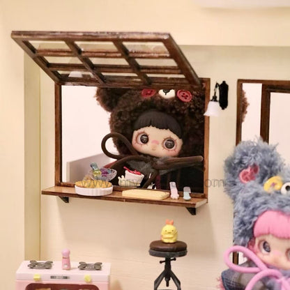 Maymei Tiny Bear Cookie Series Plush Blind Box (Pre-Order)