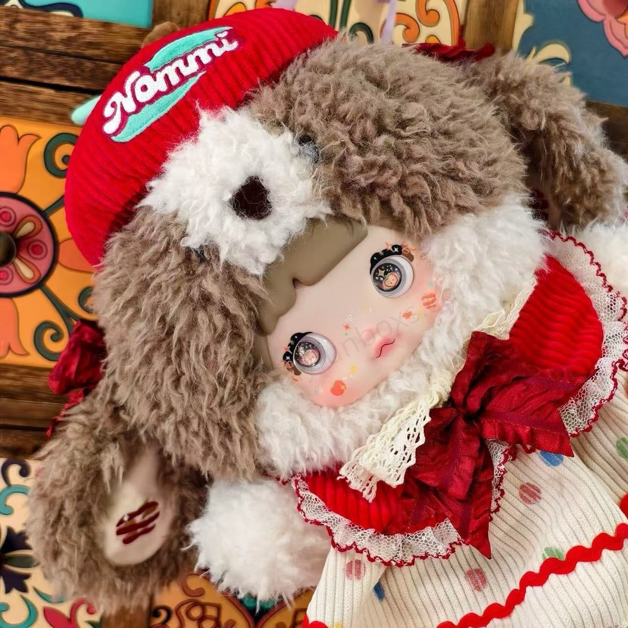 Nommi 400% Have a Bite of the Apple Series Plush, Limited Version