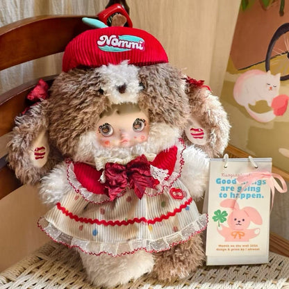 Nommi 400% Have a Bite of the Apple Series Plush, Limited Version