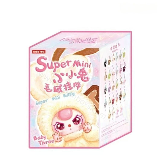 Baby Three- Super Mini Bunny Surprise Plush Blind Box