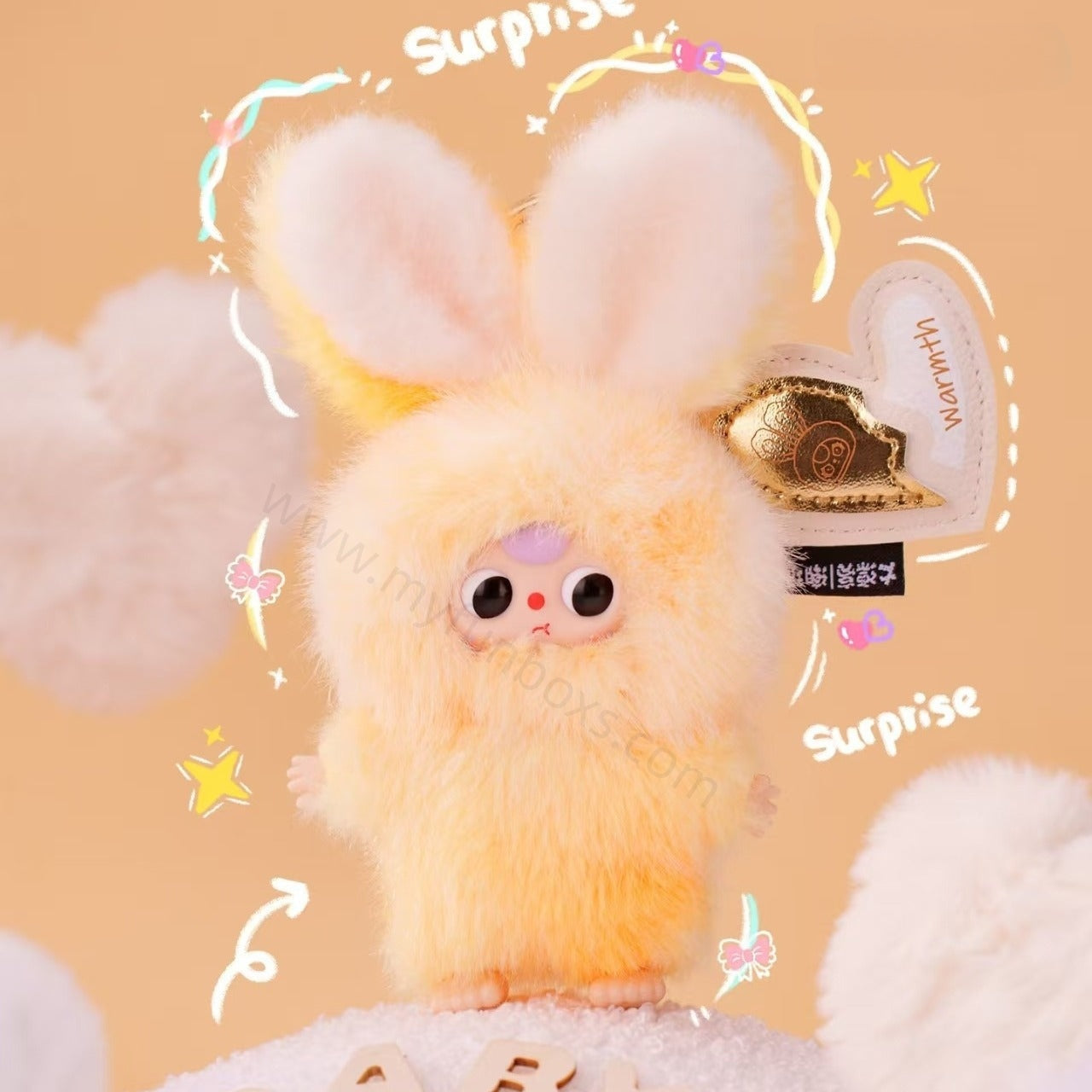 Baby Three- Super Mini Bunny Surprise Plush Blind Box