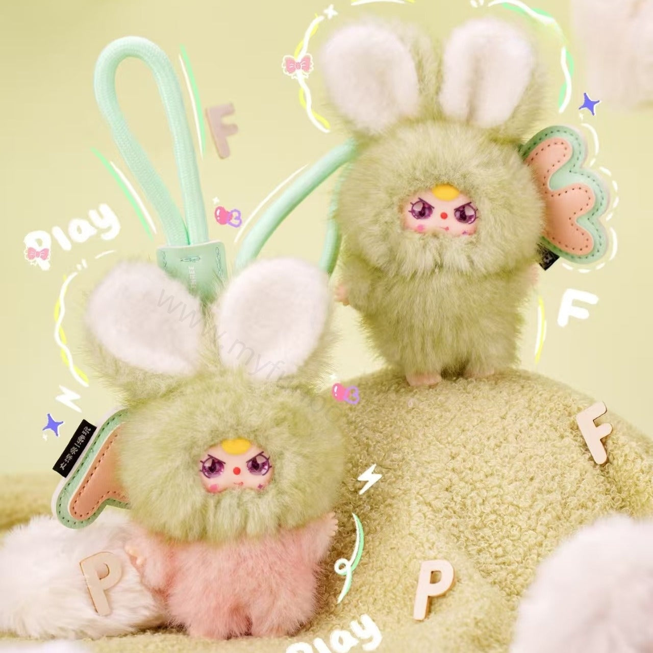 Baby Three- Super Mini Bunny Surprise Plush Blind Box