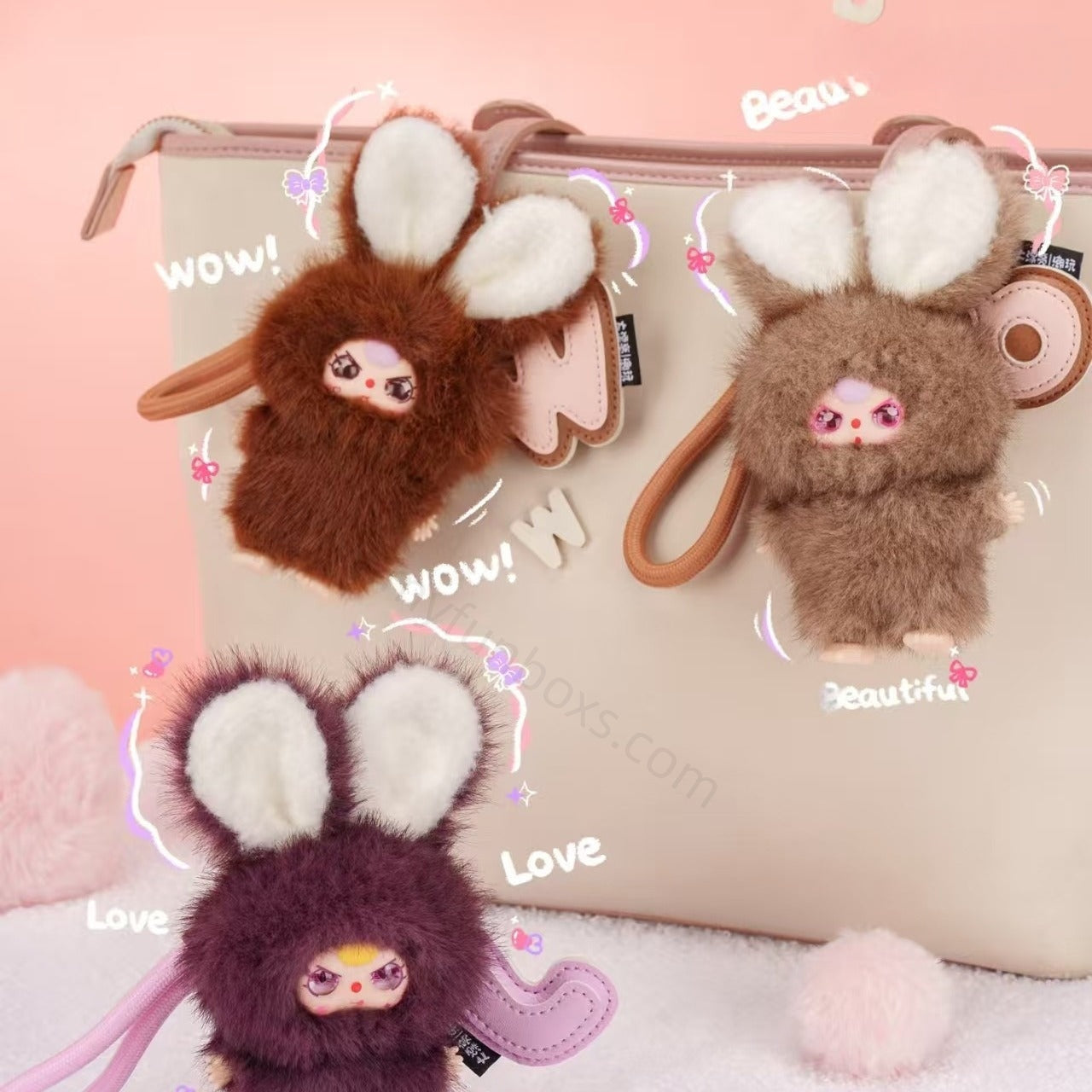 Baby Three- Super Mini Bunny Surprise Plush Blind Box