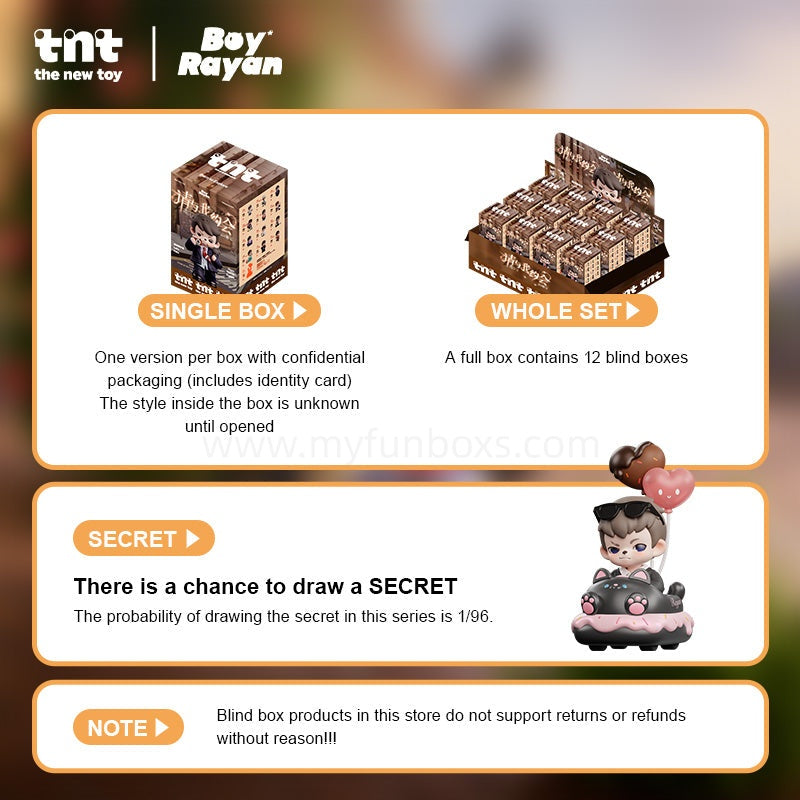 Rayan Let’s Date Series Figures, Blind Box