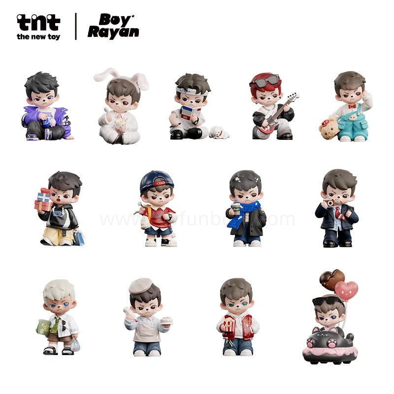 Rayan Let’s Date Series Figures, Blind Box