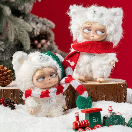 Sleepless Grumpipi Christmas Series Blind Box (Pre-Order)