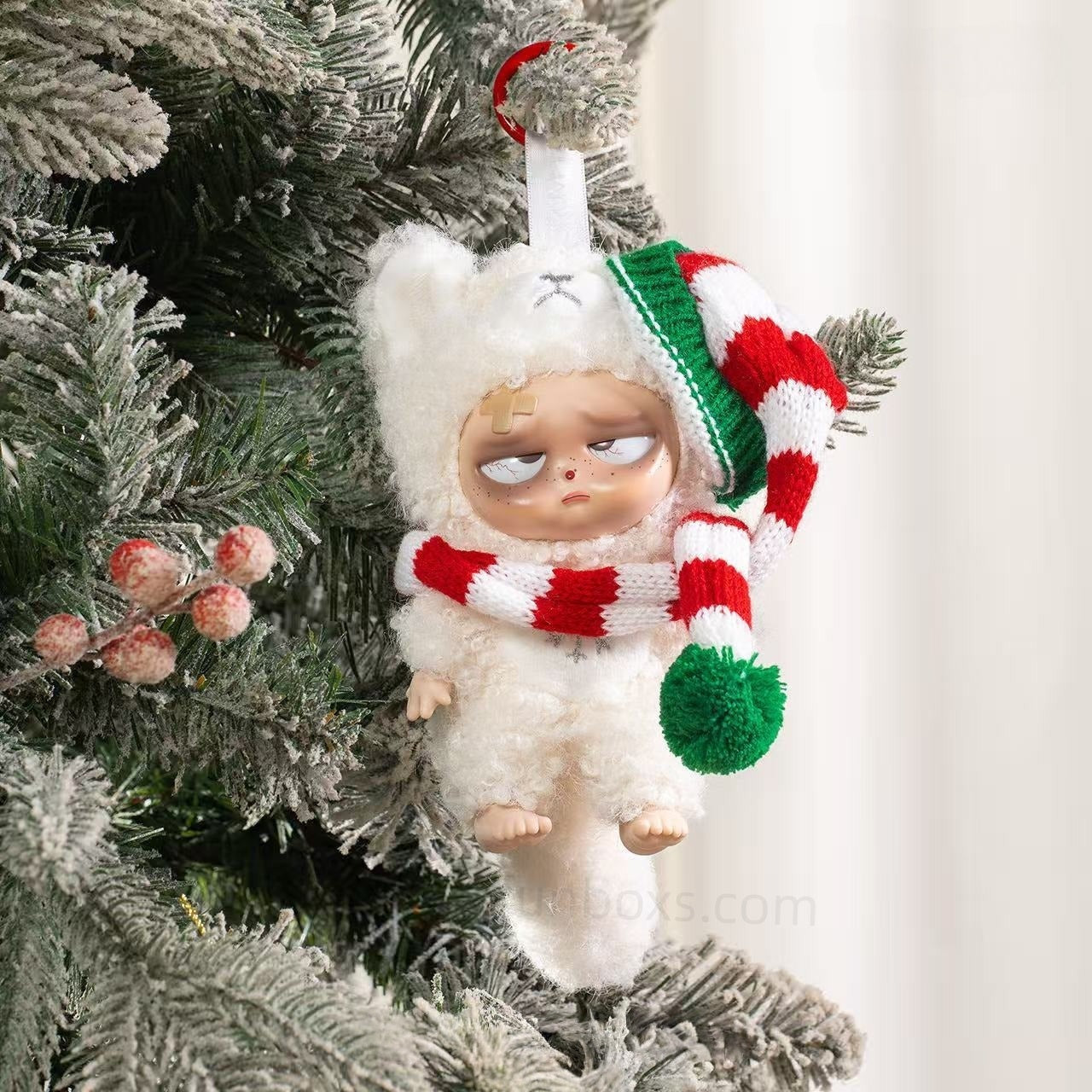 Sleepless Grumpipi Christmas Series Blind Box (Pre-Order)