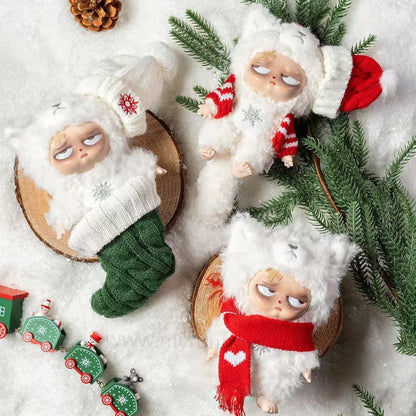 Sleepless Grumpipi Christmas Series Blind Box (Pre-Order)