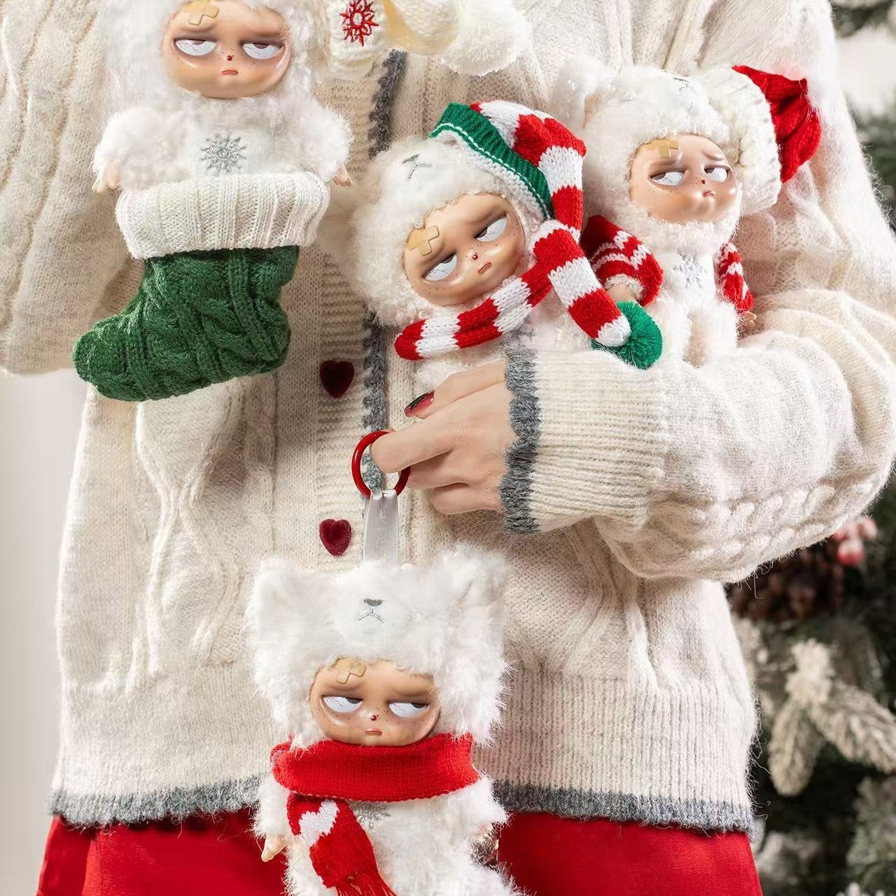 Sleepless Grumpipi Christmas Series Blind Box (Pre-Order)