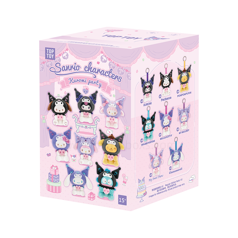 Sanrio Characters Kuromi Party Series Blind Box (Pre-Order)