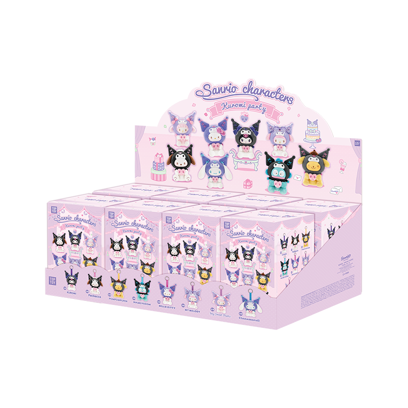 Sanrio Characters Kuromi Party Series Blind Box (Pre-Order)