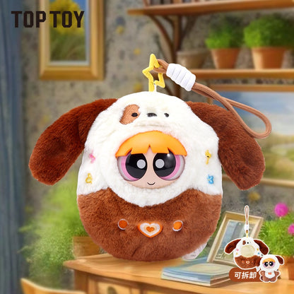 The Powerpuff Girls Game Console Plush Blind Box