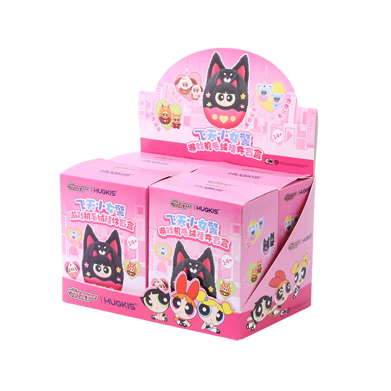 The Powerpuff Girls Game Console Plush Blind Box