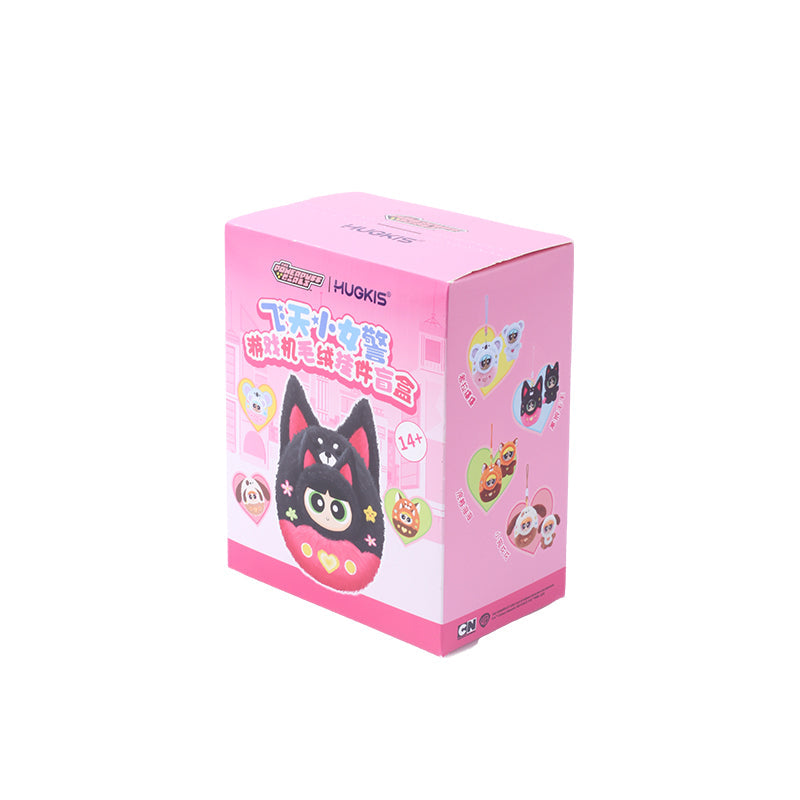 The Powerpuff Girls Game Console Plush Blind Box