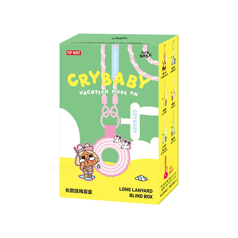 CRYBABY Vacation Mode On Series-Long Lanyard Figures