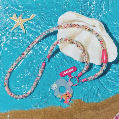 CRYBABY Vacation Mode On Series-Long Lanyard Figures