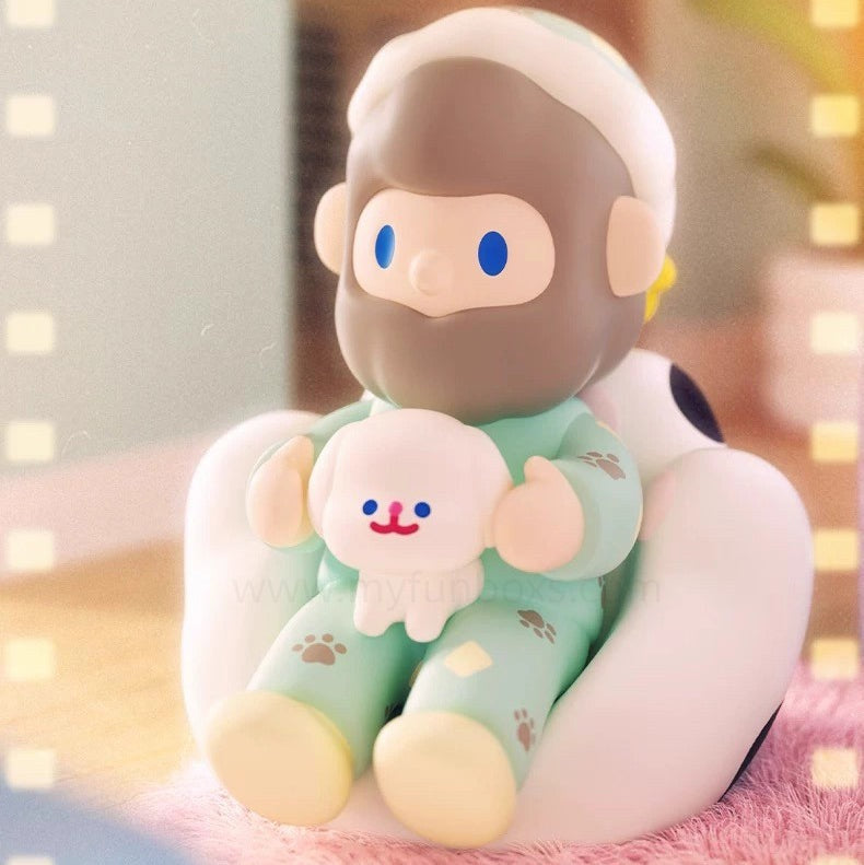 FARMER BOB Flash Back Series Figures Blind Box