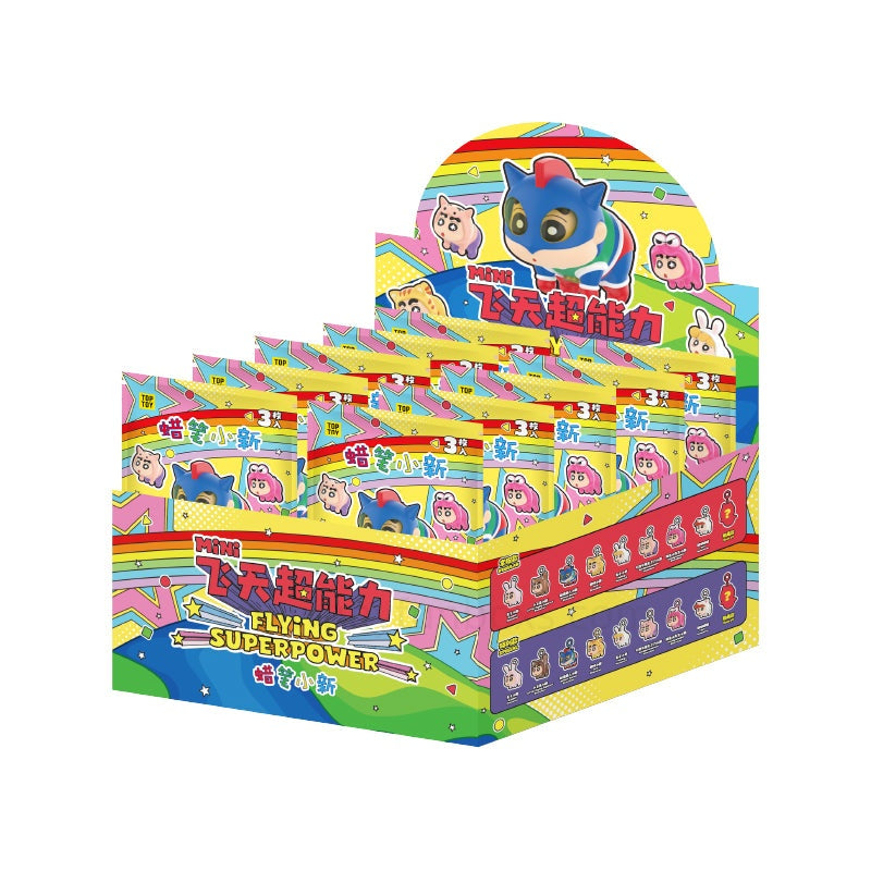 Crayon Shin-chan Flying Superpower Series Mini Figure Blind Bag