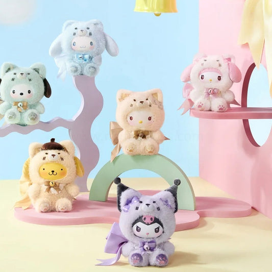 SANRIO Fox Island Series Plush Blind Box