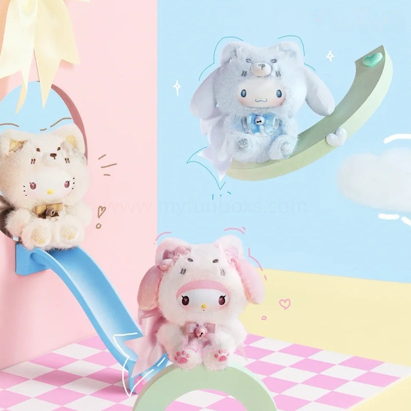 SANRIO Fox Island Series Plush Blind Box