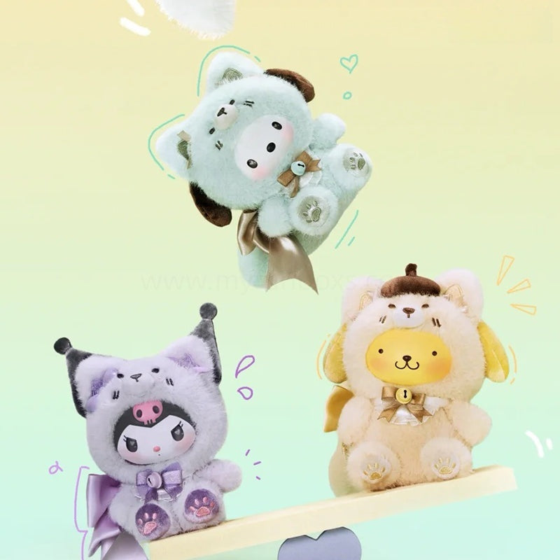 SANRIO Fox Island Series Plush Blind Box