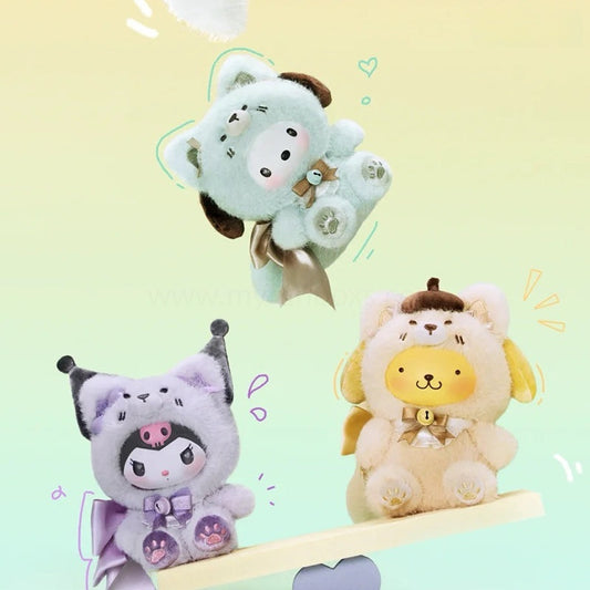 SANRIO Fox Island Series Plush Blind Box