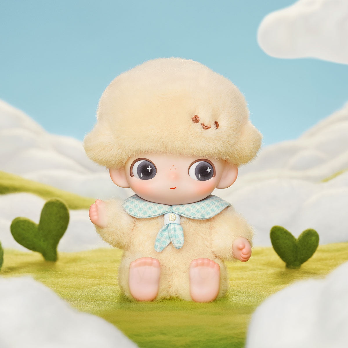 DIMOO Journal of New Life Series-Vinyl Plush Pendant Blind Box (Pre-Order)