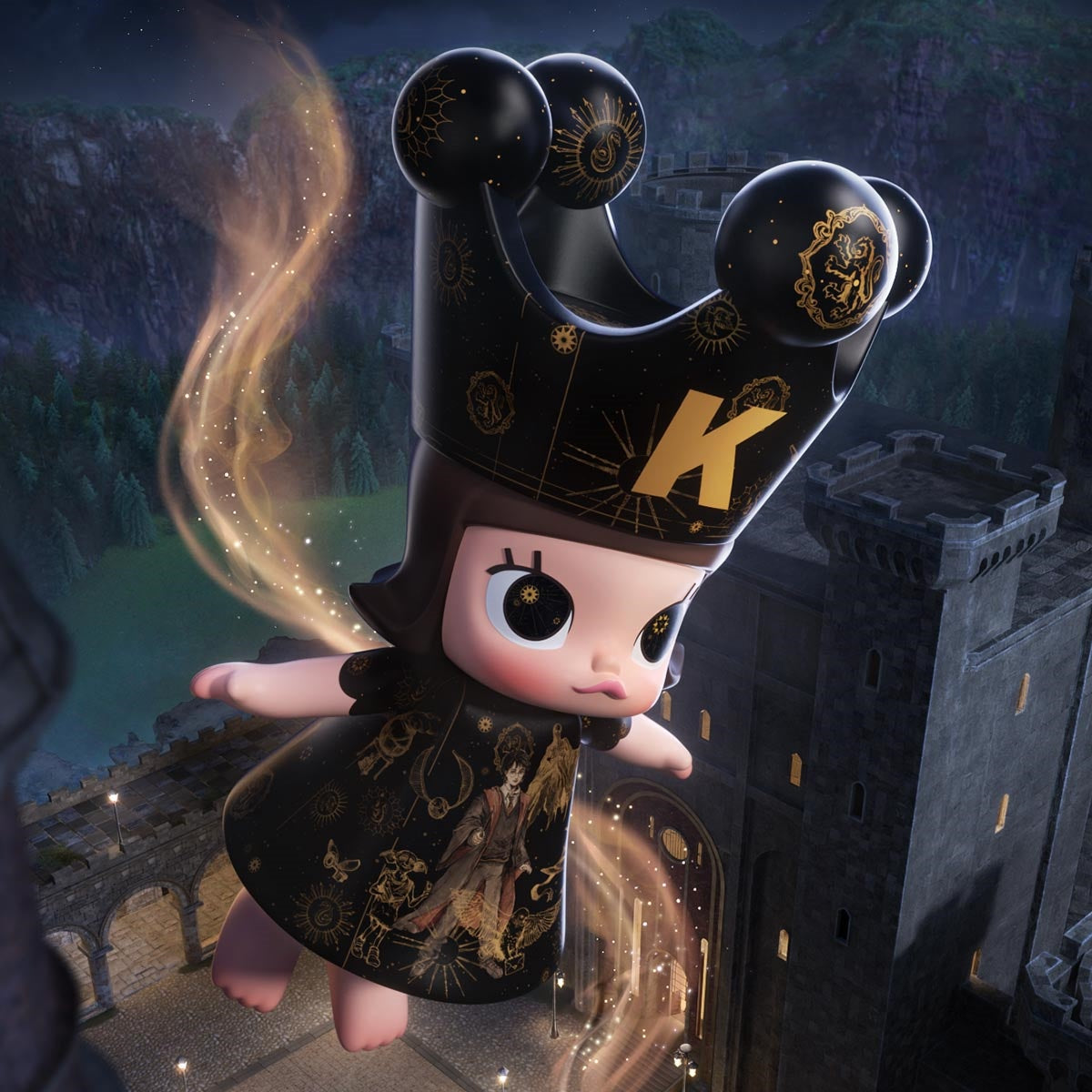 MEGA ROYAL MOLLY 400% Harry Potter