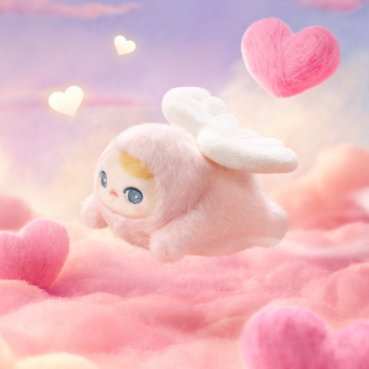 PUCKY BEANIE FLYING BABIES SERIES - Plush Pendant Blind Box (Pre-Order)