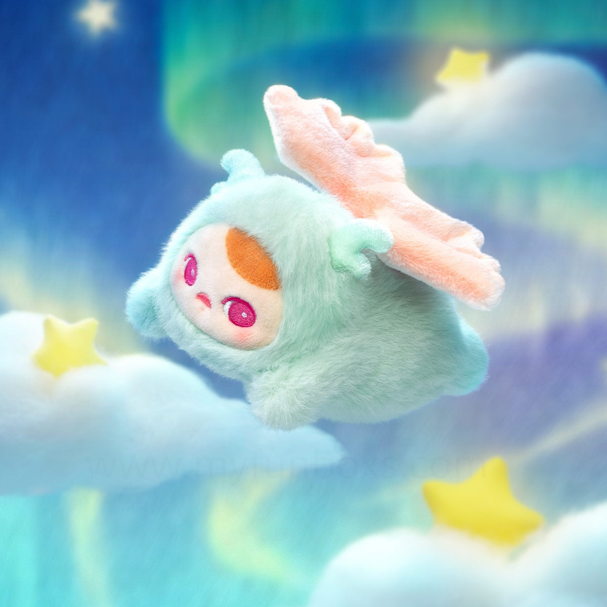 PUCKY BEANIE FLYING BABIES SERIES - Plush Pendant Blind Box (Pre-Order)