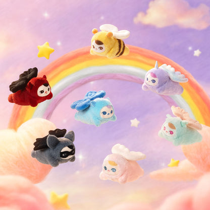 PUCKY BEANIE FLYING BABIES SERIES - Plush Pendant Blind Box (Pre-Order)