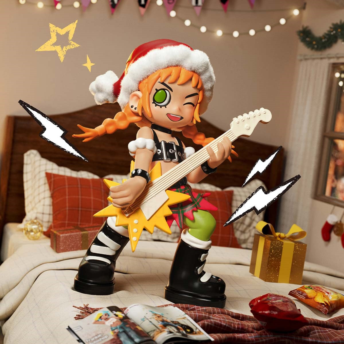 Lil Peach Riot Holiday Mixtape Series Figures (Pre-Order)