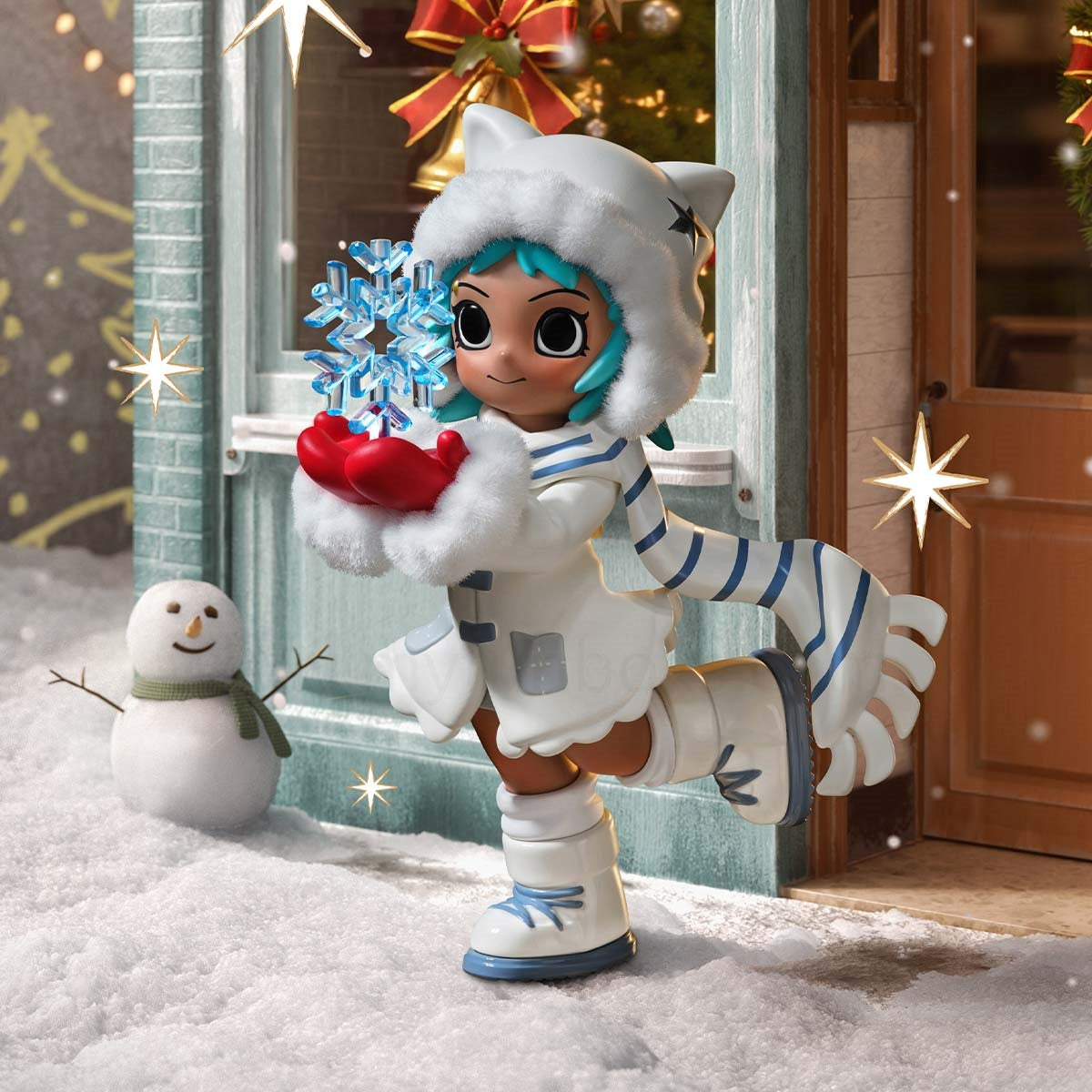Lil Peach Riot Holiday Mixtape Series Figures (Pre-Order)