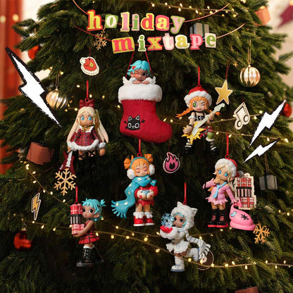 Lil Peach Riot Holiday Mixtape Series Figures (Pre-Order)