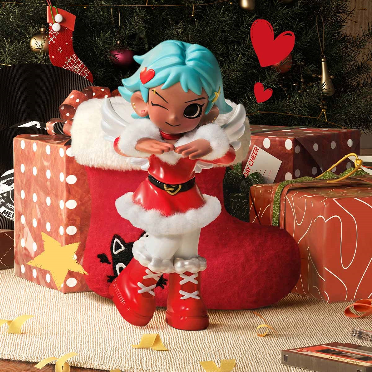 Lil Peach Riot Holiday Mixtape Series Figures (Pre-Order)