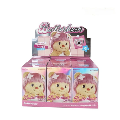 Butter Bear OOTD Dress-Up Series Blind Box