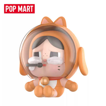 Crybaby Space Cat - Orange Action Figures