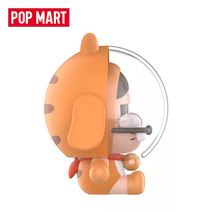 Crybaby Space Cat - Orange Action Figures