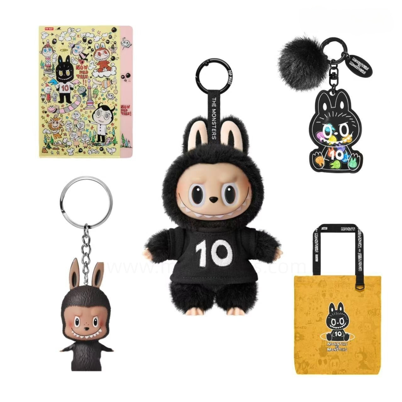 LABUBU 10th ANNIVERSARY GIFT SET, EXCLUSIVE EDITION！