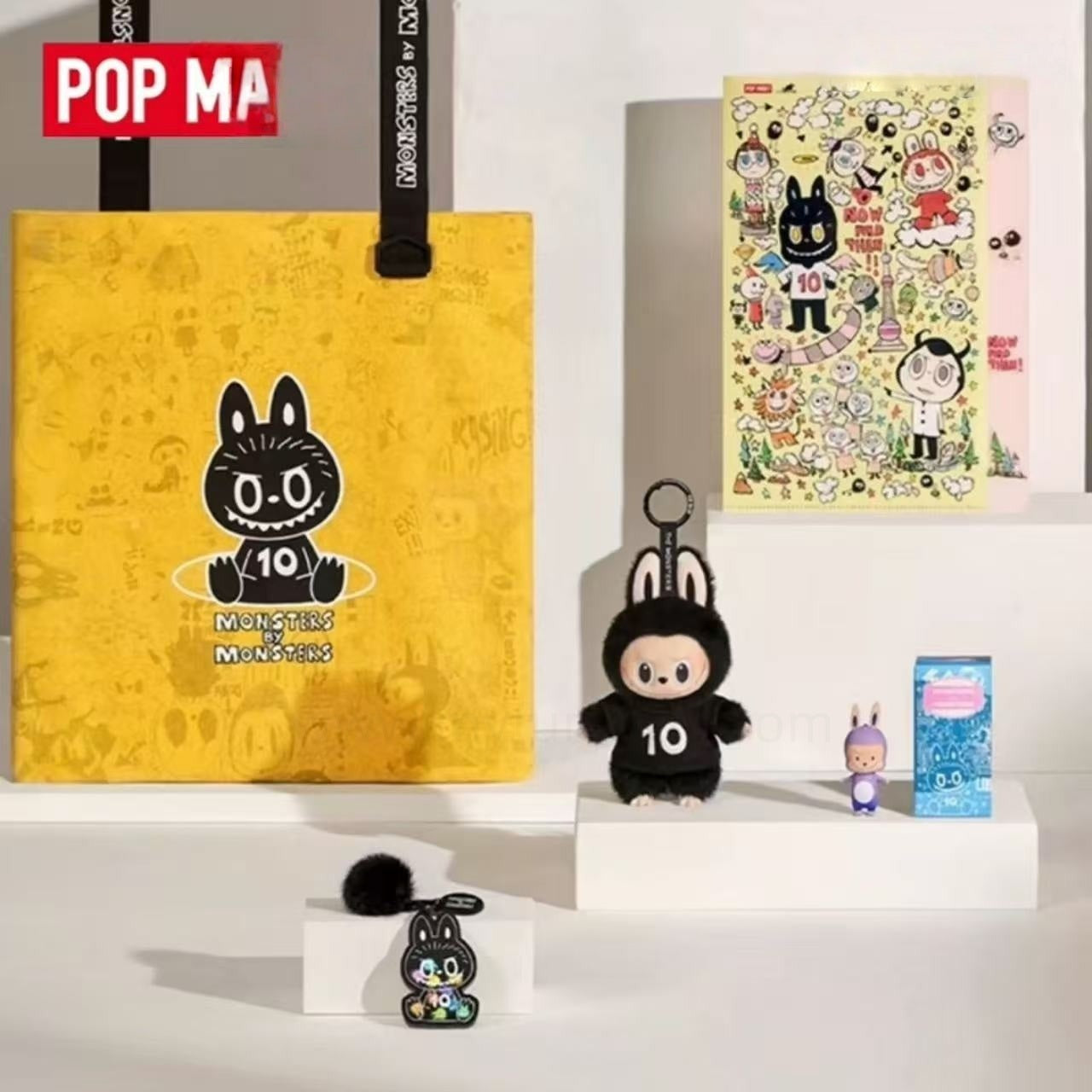 LABUBU 10th ANNIVERSARY GIFT SET, EXCLUSIVE EDITION！ SET A (5 PCS)