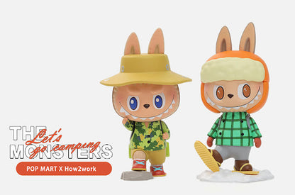 LET'S GO CAMPING with The Monsters by Pop Mart X How2Work