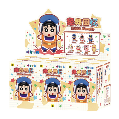 Crayon Shin-Chan Classic Memories Series  Blind Box
