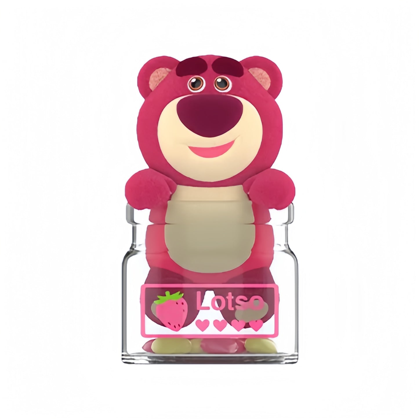 Strawberry Bear's Wonderful Date Series - Bottled Strawberry Bear