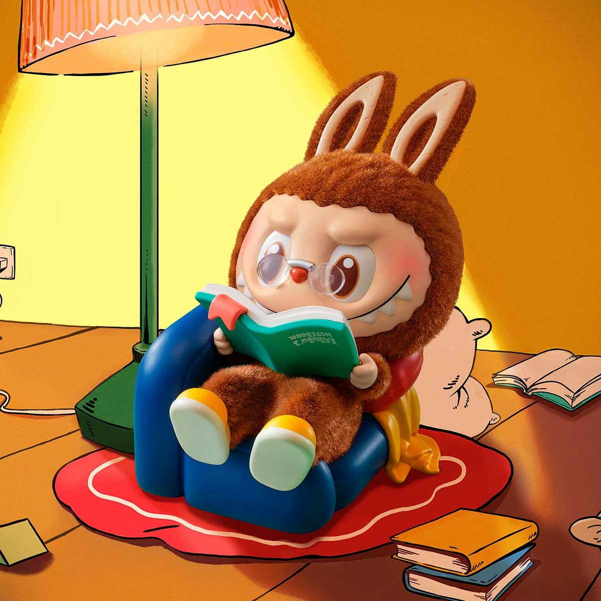 THE MONSTERS 1:00 A.M. Series Figures