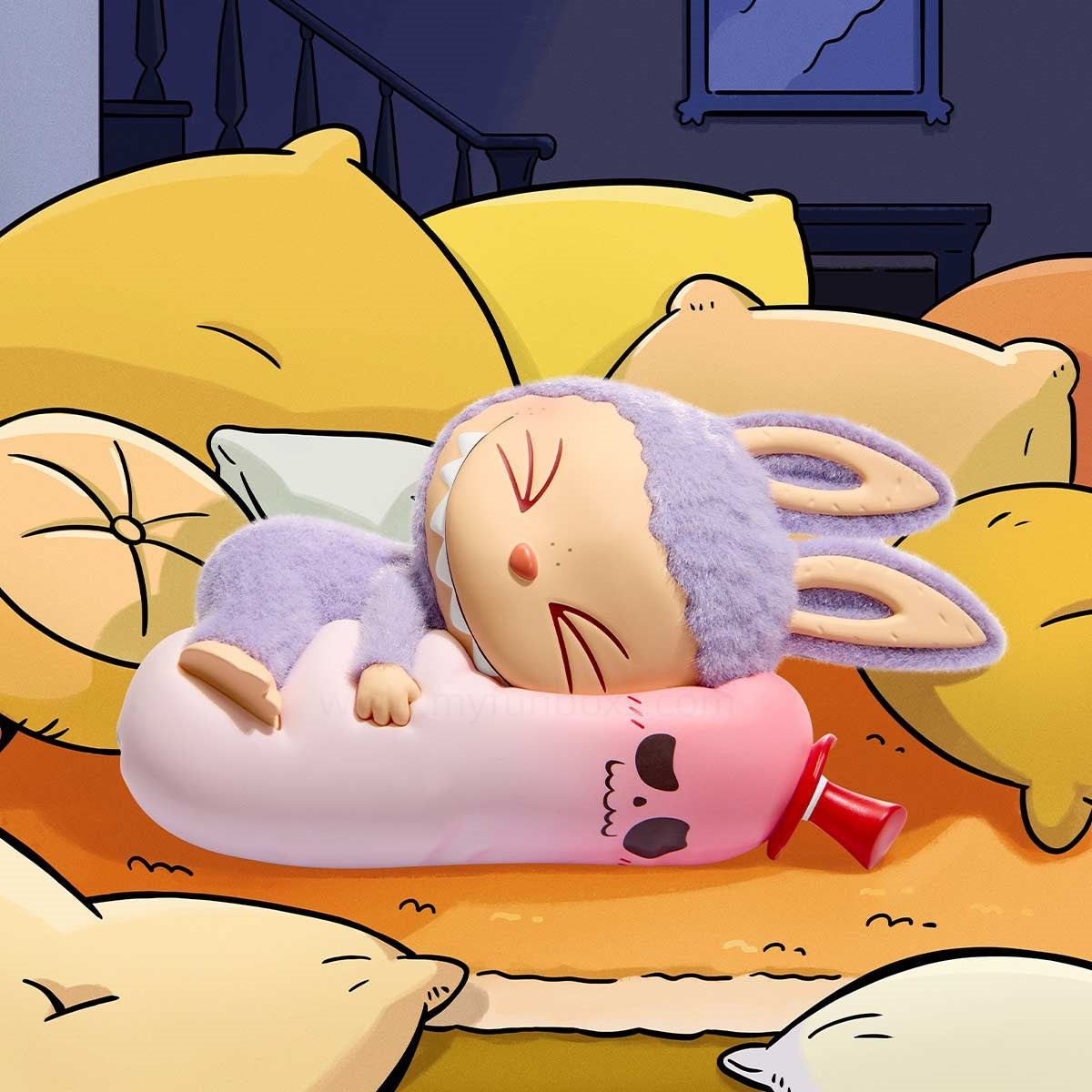 THE MONSTERS 1:00 A.M. Series Figures