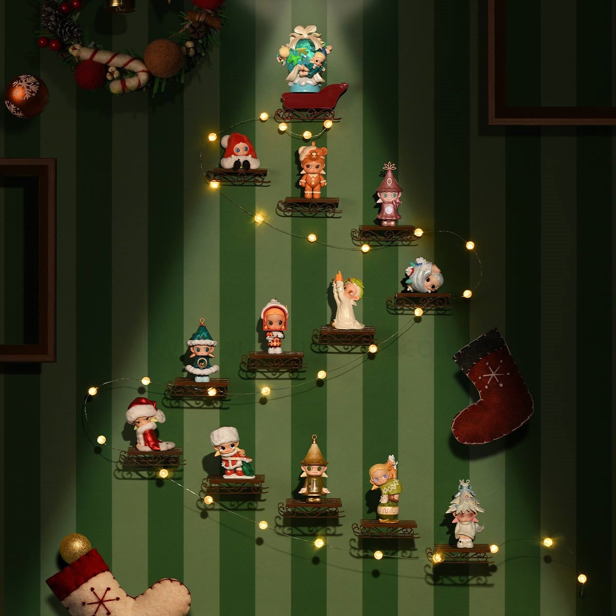 Zsiga The Winter of Gifts Series Figures(Pre-Order)